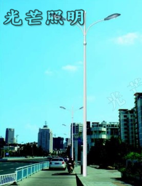 寧夏雙臂道路燈