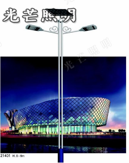 陜西太陽(yáng)能路燈