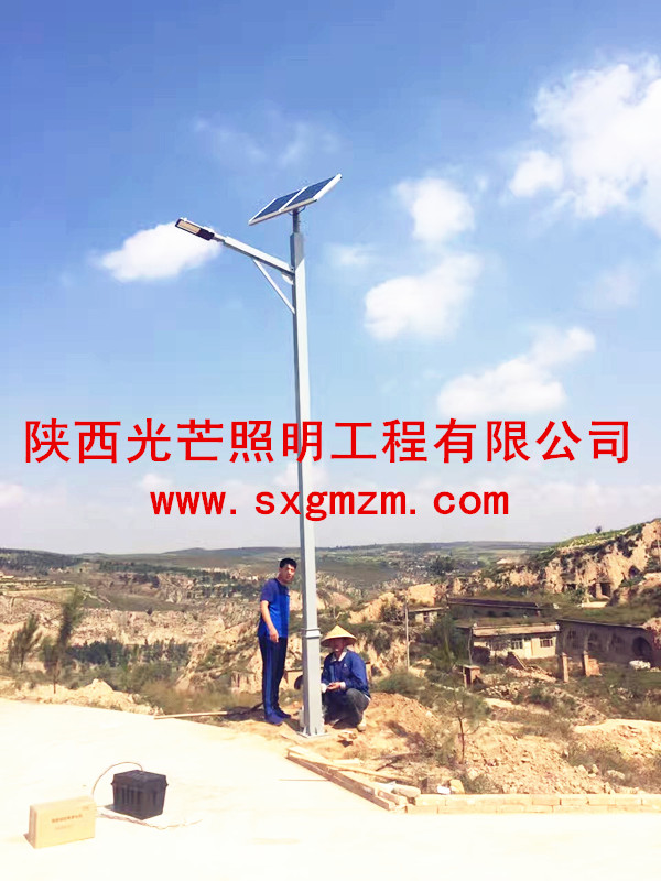 陜西太陽(yáng)能路燈銷(xiāo)售