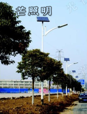 陜西太陽(yáng)能路燈廠家