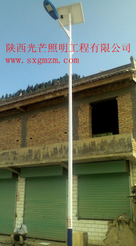 陜西太陽(yáng)能路燈銷售