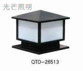 西安庭院柱頭燈