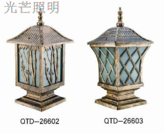 西安景觀柱頭燈