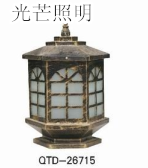 寧夏庭院柱頭燈