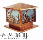 甘肅景觀柱頭燈