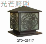 甘肅庭院柱頭燈