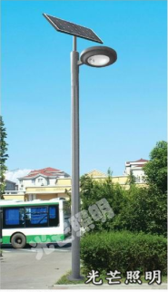 青海太陽能庭院燈
