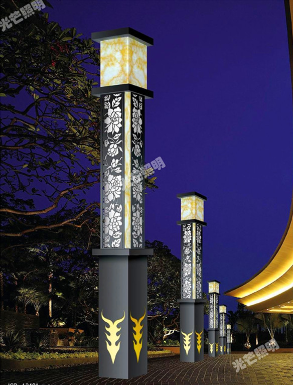 陜西景觀燈（方柱景觀燈）