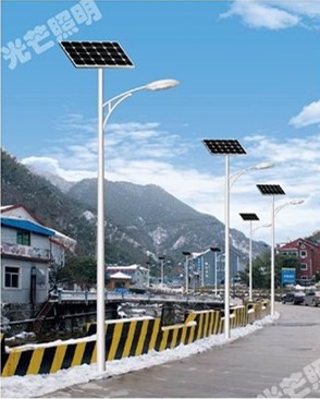 西安太陽能路燈廠