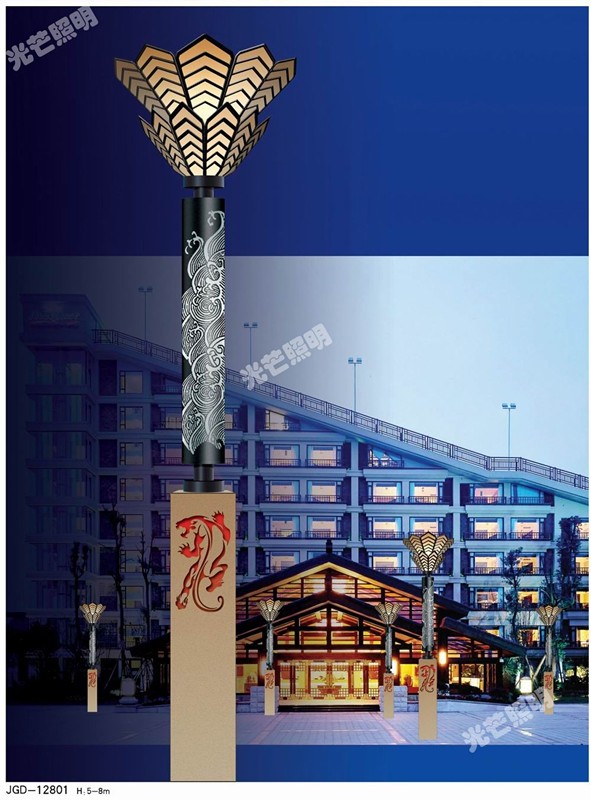 陜西景觀燈廠家（廣場(chǎng)系列）