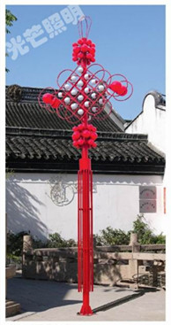 陜西景觀燈（中國結(jié)系列）