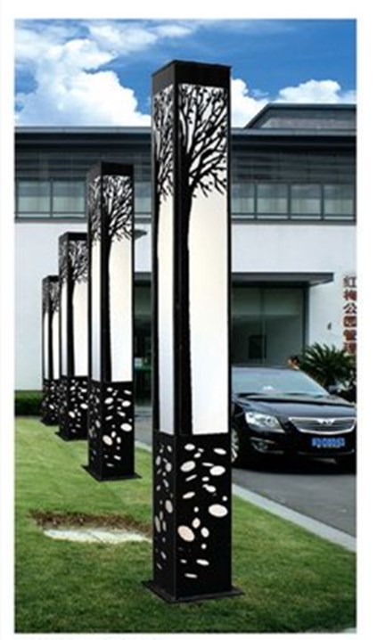 陜西方柱景觀燈